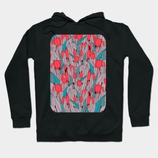 The red tulips Hoodie